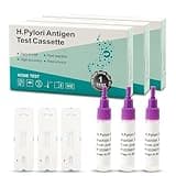 H. Pylori Helicobacter Pylori Stool 3 Test Kit, 10-15 Minutes, Highly Accurate, Easy to Use, Home Testing, No Lab Visit Required