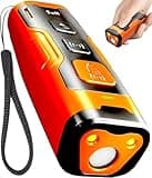 NPS Alpha Dog Bark Deterrent Device Stops Bad Behavior | No Need Yell or swat, Just Point to a Dog (own or Neighbor's) Hit The Button | Long-Range ultrasonic, Alternative to Painful Dog Shock Collar