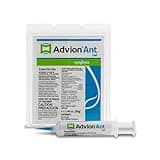 Advion Ant Gel Bait, 4 Tubes x 30-Grams, 1 Plunger and 2 Tips, Effective Ant Bait, Formulated with 0.05% Indoxacarb, Indoor and Outdoor Use, Ant Killer Gel for Control of Most Major Ant Species