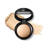 LAURA GELLER NEW YORK Baked Natural Glow Highlighter Radiance Enhancing Makeup, French Vanilla