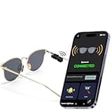 Glasses Tracker | Eyewear Tracker | tag8 Glasses Finder Device Compatible with Android | Prevents Loss with configurable Separation Alarm | Compact Rechargeable Battery