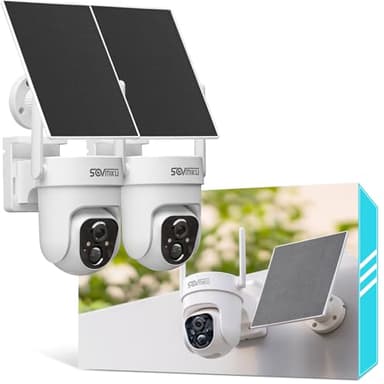 Vicohome 2CQ4 2K AI Solar Security Camera Wireless Outdoor,Battery Powered Cam, Color Night Vision,Two Way Audio, Motion Detection, Easy to Setup,Audible Flashlight Siren 180 Days Exchange Policy