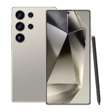 Phtelemii X25 Ultra Unlocked Cell Phones, 8+256GB+128GB Smartphone, Android 13.0, 5G Unlocked Phone, Long Battery Life 6800mAh, 6.8" HD Screen, Face ID/Dual SIM/GPS/US Version/ (Natural Gray)