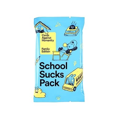 Cards Against Humanity Family Edition: School Sucks Pack • Mini Expansion
