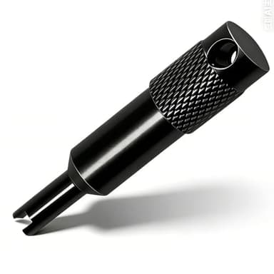 WINTOWIN Premium Valve Core Removal Tool,Tire Valve Stem Tool for Car Motorcycle Bike Truck Tire Repair Install Tool for All Standard Valve Cores,Keychain Hole, Knurled Grip