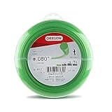 Oregon 21-380 Gatorline 1-Pound Round String Trimmer Line, .080-inches x 413-feet – Fits Most Weed Whacker Types