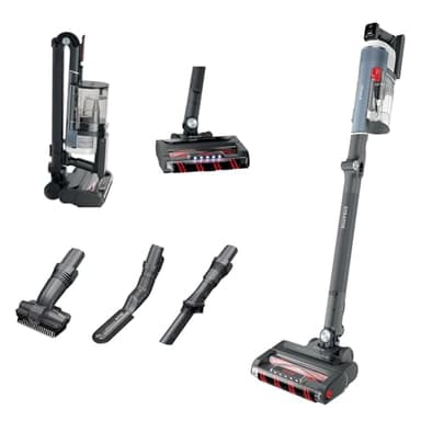 Shark Stratos Cordless Vacuum with Clean Sense IQ and DuoClean PowerFins, MultiFlex Wand, Includes Duster Crevice Tool & Anti-Allergen Brush, Up to 40 Minute Runtime (Renewed)