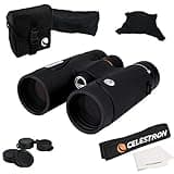 Celestron TrailSeeker 8x42 ED Binoculars - Compact Birdwatching Binoculars with ED Objective Lenses, Broadband Multi-Coated Optics, BaK4 Roof Prism