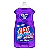 AJAX Ultra Liquid Dish Soap With Fabuloso, Lavender Scent, 52 Oz