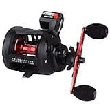 KastKing ReKon Line Counter Trolling Fishing Reel,Round Baitcasting Reels,Size 10,Right Handed