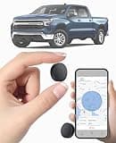 GPS Tracker for Vehicles - No Monthly Fee, No Subscription Required/Real-Time Car Tracking Device with App, Magnetic GPS Locator for Cars, Trucks, Kids, Pets, and Assets,Anti-Theft GPS Tracking Device