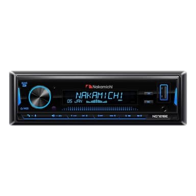 Nakamichi NQ721BE Single-Din in-Dash Mechless Digital Media Receiver with Bluetooth