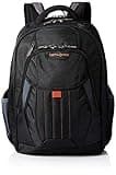 Samsonite Tectonic 2 Large Backpack, Black/Orange, 18 x 13.3 x 8.6