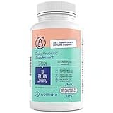 WELMATE Saccharomyces Boulardii | Daily Probiotic Supplement | 10 Billion CFU | Immune Support | Digestive Health | Vegan | Organic | Gluten Free | Non GMO | Men & Women | 200 Veggie Capsules