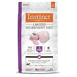 Instinct Limited Ingredient Diet, Natural Dry Cat Food, Grain Free Recipe - Real Rabbit, 4.5 lb. Bag