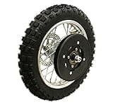 Universal Parts Rear Wheel Assembly compatible with Razor MX500/MX650