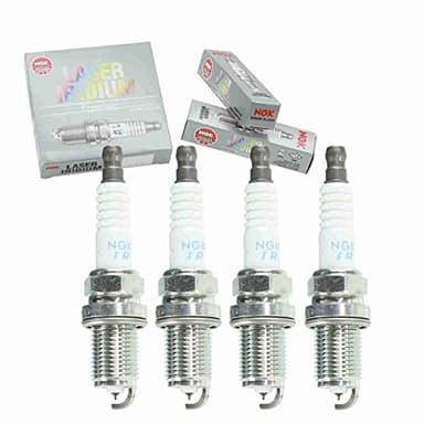 4 pc NGK Laser Iridium Spark Plugs compatible with Acura RSX 2.0L L4 2002-2006