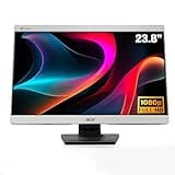 acer Chromebase CA24V2 All-in-One Desktop, 23.8'' Full HD Display, Intel I7 8 Gen Processor, 16G DDR4, M.2 NVMe 512G SSD, Webcam, Chrome OS, WiFi 5/BT 4.2/HDMI/USB 3.1 for Home & Office (Renewed)