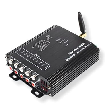 B2 Audio Black 4v 10 Channel DSP with Bluetooth iOS/Android App 96 KHz - 32 Bit