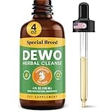 Formulated for Dogs Natural Broad Spectrum Treatment Against Parasites and Toxins, Homeopathic Support and Breeds, Made in The USA, 4oz
