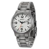 BERNY Titanium Watch for Men Japanese Sweep Second Quartz Movement VH31 5ATM Waterproof Analog Quartz Watch Super Luminous Sapphire Glass