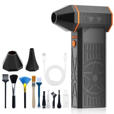 2026 Upgrade Suptruck Frostblazer Thermal Snow Blower, Upgrade Suptruck Frostblazer Thermal Snow Blower, Efficient Turbine Tech, Portable for Car Windshield Defrost, Snow Removal