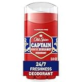 Old Spice Red Collection Captain Scent Deodorant for Men, 3.0 oz