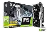 ZOTAC GAMING GeForce RTX 2060 SUPER MINI 8GB GDDR6 256-bit 14Gbps Gaming Graphics Card, Ice Storm 2.0, Super Compact, ZT-T20610E-10M