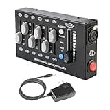 MAD OWL 12 Channel DMX dimming Controller, Mini dj Lighting Controller,DMX512 Signal Protocol dimmer Suitable for Small Stage Lighting