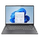 Lenovo IdeaPad Flex 5 2-in-1 Laptop 14" WUXGA IPS Touchscreen 6-Core Intel i3-1215U 8GB LPDDR3 256GB SSD UHD Graphics Thunderbolt 4 Wi-Fi 5 Backlit Keyboard Fingerprint Win11 Home w/ONT 32GB USB