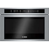 Bosch HMD8451UC 800 ,Over-the-Range,24" Stainless Steel Microwave Drawer