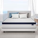 Avenco Queen Mattress, 10 Inch Queen Size Mattress, Individual Pocket Spring Mattress for Pressure Relief & Motion Isolation, CertiPUR-US Certified, Small Box