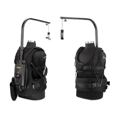 FLYCAM Starter Female Flowline Professional Support for Camera & Gimbals. Breathable Harness (Size S/M/L). Offers Top Bar 180° Rotation & Payload: 3-7.5kg / 6-16lb (B-FLCM-FLN-FM)