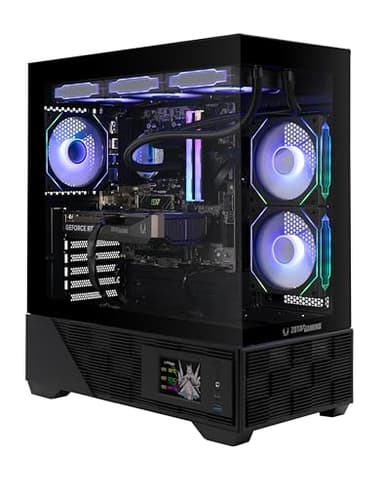 ZOTAC MEK Gaming PC Desktop, NVIDIA GeForce RTX 5060 Ti 16GB GDDR7, AMD Ryzen 7 9700X Up to 5.5GHz, 32GB DDR5, 1TB NVMe SSD, 850W 80+ Gold PSU, WiFi 6E, Windows 11 Home