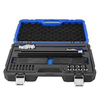 EN-51146 GM-51146 Fuel Injector Disassembly Tool EN-51146-100 EN-51146-150 Rail Assembly Replacer Master Tool Kit Fits for GM Opel, Buick, Vauxhall & MG 1.0L, 1.4L, 1.5T, 1.6L Engines EN-51146-100