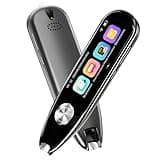 Scan Reading Pen for Dyslexia, 112 Languages Smart Scan Reader Pen Portable Two-Way Instant Translator Pen OCR Digital Translator Dictionary Pen Text Extract for Students Travelers Businessmen