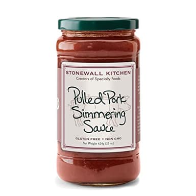 Stonewall Kitchen Pulled Pork Simmering Sauce, 21 Ounces