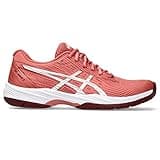 ASICS Women's Gel-Game 9 Tennis Shoes, 8, Light Garnet/White