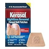 Kerasal Nighttime Renewal Fungal Nail Patches - 14 Patch - Overnight Nail Repair for Nail Fungus Damage, 8-Hour Nail Treatment Restores Healthy Appearance