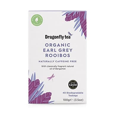 Dragonfly Tea Earl Grey Rooibos, 40 CT