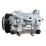RYC New AC Compressor AFH367 (Fits Toyota Sienna 3.5L 2017-2020; Fits Toyota Highlander 3.5L From May 2015-2022; Fits Toyota Camry 3.5L 2018-2022; Fits Toyota Avalon 3.5L 2019-2022)