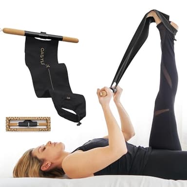 CastleFlexx Mobility and Full Body Strengthening Device - Black, Standard