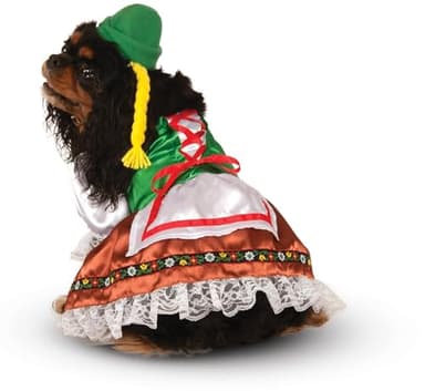 Rubies Oktoberfest Sweety Pet Costume for Dogs or Cats, Small