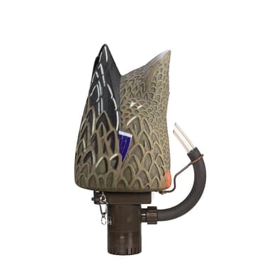 Higdon Outdoors Pulsator PRO Mallard Hen | Motion Duck Decoy | Compatible in Fresh Salt and Brackish Water | Spraying Rocking and Feeding Motion