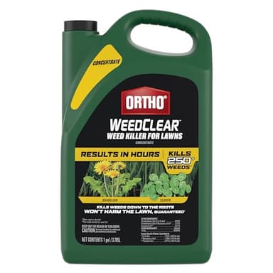 Ortho WeedClear Weed Killer for Lawns Concentrate, Kills Dandelion and Clover, 1 gal.