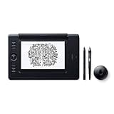 Wacom PTH660P Intuos Pro Paper Edition Digital Graphic Drawing Tablet for Mac or PC, Medium, New Model