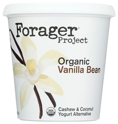Forager Project Cashewmilk Yogurt, Vanilla Bean, 24-Ounce