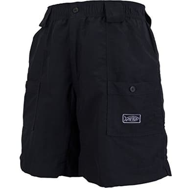 AFTCO Original Fishing Shorts Long Black