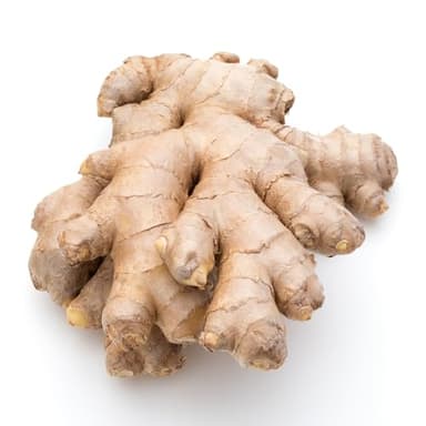 Fresh Organic Ginger Root – Premium, Natural, and Versatile with Strong, Bold Flavor for Cooking, Tea, and More (1 Lb)