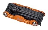 Pearl Tech Tool combination Drum Key and Drum Set Multi-Tool with five Screwdrivers, six Hex Keys and Bottle Opener,